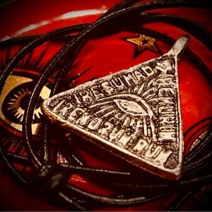 Anting Anting pendant necklace talisman IRESUMAD MATAT amulet Agimat Philippines